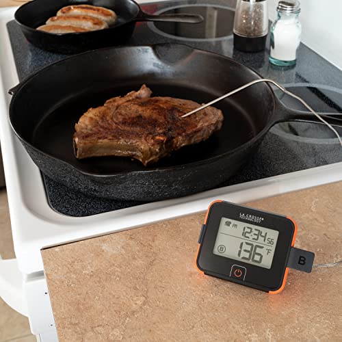 La Crosse Technology LTV-BBQ1-INT Wireless Barbecue Thermometer with 2 Probes