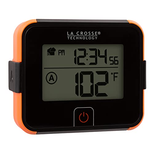 La Crosse Technology LTV-BBQ1-INT Wireless Barbecue Thermometer with 2 Probes