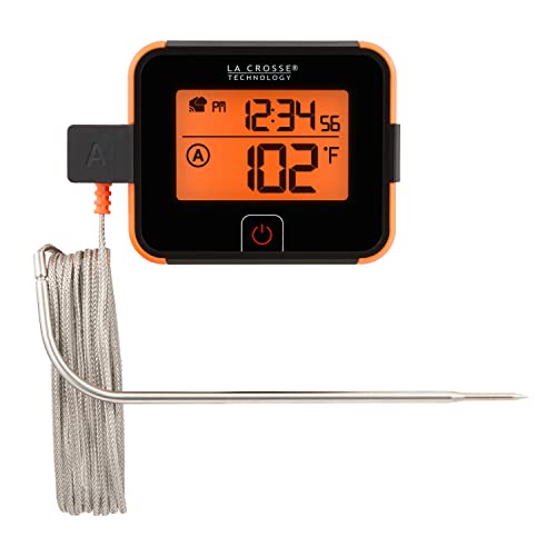 La Crosse Technology LTV-BBQ1-INT Wireless Barbecue Thermometer with 2 Probes