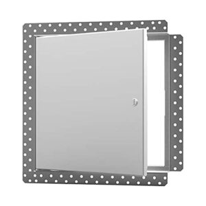 dw-5040 acudor 12 x 12 flush access panel with drywall bead flange
