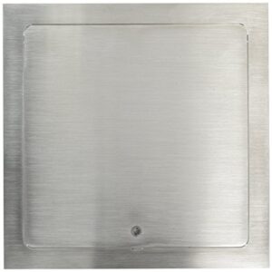 acudor uf-5000 universal stainless steel access door 12 x 12