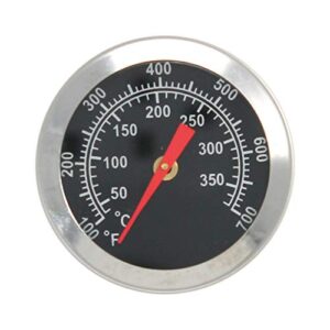 UpStart Components BBQ Grill Thermometer Heat Indicator Replacement Parts for Landmann 42170 - Compatible Barbeque Temperature Gauge Thermostat