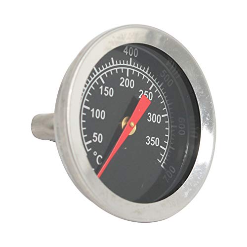 UpStart Components BBQ Grill Thermometer Heat Indicator Replacement Parts for Landmann 42170 - Compatible Barbeque Temperature Gauge Thermostat