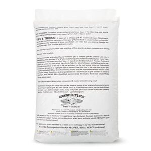 CookinPellets Black Cherry Smoker Smoking Hardwood Wood Pellets, 40 Pound Bag (2 Pack)