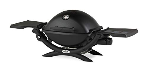 Weber Q1200 Liquid Propane Grill, Black