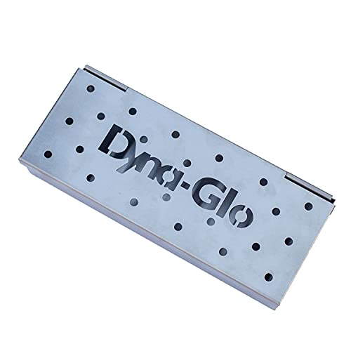 Dyna-Glo DG9SB-D Stainless Steel Hinged SS Smoker Box, Silver