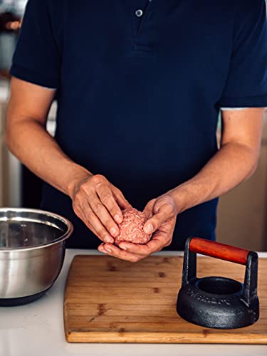 Cuisinart CGPR-222 Stuff Cast Iron Burger Press