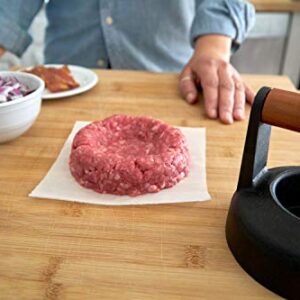 Cuisinart CGPR-222 Stuff Cast Iron Burger Press