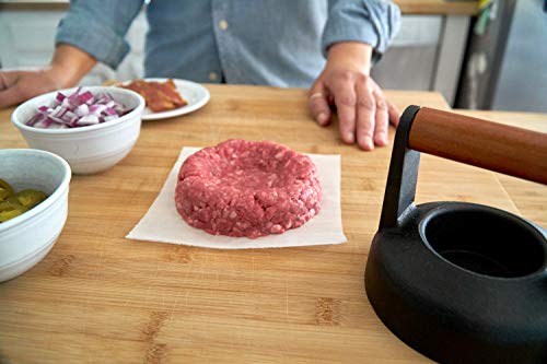 Cuisinart CGPR-222 Stuff Cast Iron Burger Press