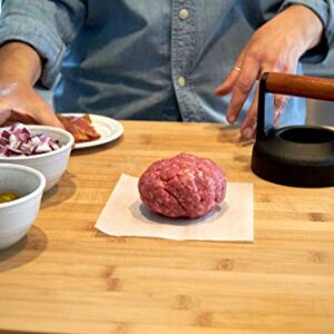 Cuisinart CGPR-222 Stuff Cast Iron Burger Press