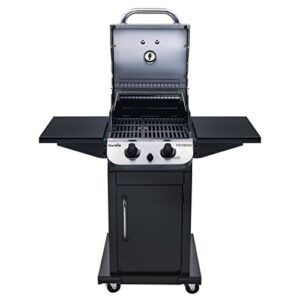 Char-Broil 463673519 Performance Series 2-Burner Cabinet Liquid Propane Gas Grill, Stainless Steel