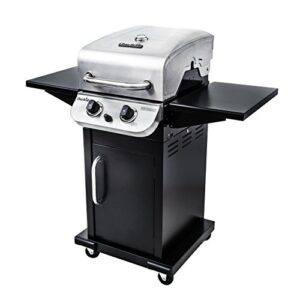 Char-Broil 463673519 Performance Series 2-Burner Cabinet Liquid Propane Gas Grill, Stainless Steel