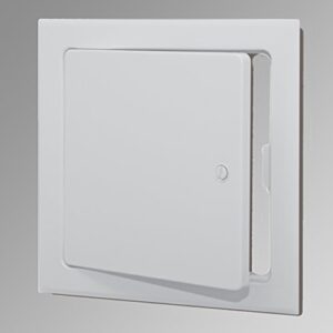 acudor uf-5500 universal flush access door 24-3/8 inch x 24-3/8 inch, white