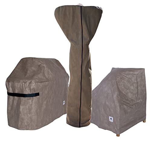 Duck Covers Elite Water-Resistant 51 Inch BBQ Grill Cover