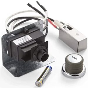 weber 91360 electronic battery igniter kit for spirit (2009-2012) gas grills