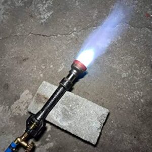 Propane Gas Forge Burner Blacksmith Blade Make Gas Furnace