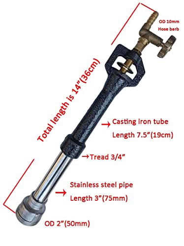 Propane Gas Forge Burner Blacksmith Blade Make Gas Furnace