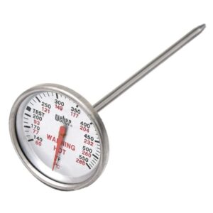 Weber 62538 9815 Thermometer Genesis Silver A-C, Gold B-C, 1000-5500 Series Grills