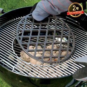 Weber Gourmet BBQ System Sear Grate,Black