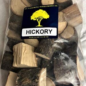 J.C.'s Smoking Wood Chunks - Gallon Sized Bag - Hickory
