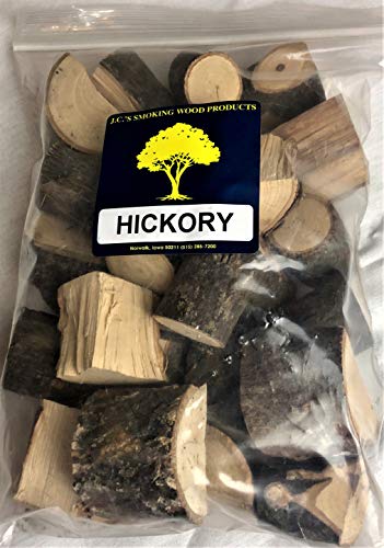 J.C.'s Smoking Wood Chunks - Gallon Sized Bag - Hickory