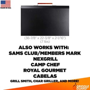 GriddleGuard Blackstone Hard Cover Lid 36" Griddle 36 Inch Outdoor Grill Accessories - Made in USA