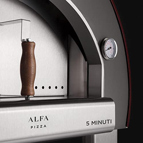 Alfa 5 Minuti 23-Inch Outdoor Countertop Wood-Fired Pizza Oven - Copper - FX5MIN-LRAM-T