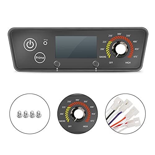 Utheer BBQ Digital Thermostat Controller Board for Pit Boss Wood Grills P7-340/700/1000 with LCD Display, Compatible with Pit Boss Classic 700, Austin XL, Tailgater, Lexington Control Board