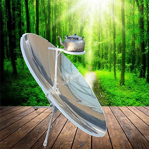 Concentrating Solar Cooker Sun Oven Outdoor Oven 150cm Diameter Of Solar Cooker Parabolic 1500W Sun Concentration Oven For Grazing Farms And Pastures