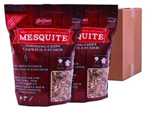 maclean’s mesquite wood chips bundle
