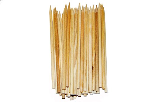 Perfect Stix - WRSO45-100 Pointed Wooden Skewers 4.5" x 11/64" ( pack of 100)