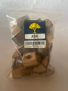 j.c.’s smoking wood chunks – gallon sized bag – ash