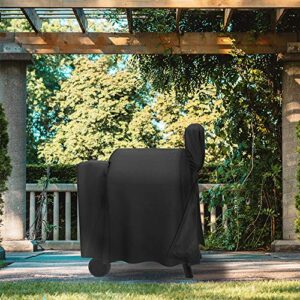 SHINESTAR Upgraded Grill Cover for Traeger Pro Series 575/22, Lil Tex Elite, Eastwood, Durable & Waterproof, Special Zipper Design, Easy to Put On and Take Off