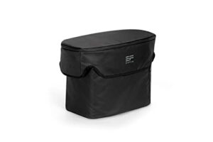 ef ecoflow delta mini protective cover, waterproof, dustproof cover, velcro easy access design for outdoor or indoor use
