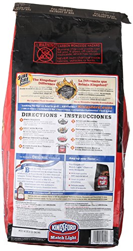 Kingsford Match Light Charcoal Briquets, 11.60 lb