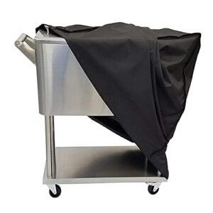 cooler cart cover 420d oxford fabric waterproof patio ice chest protective covers with uv coating