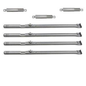 htanch sa4761 (4-pack) 14 3/8″ burner replacement for charbroil 463240015, 463240115, 463344116，463242515, 463242715, 463242716, 463276016, 463343015, 463344015, 463367016, 463370015
