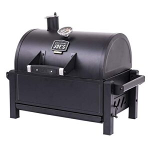 Oklahoma Joe's 19402088 Rambler Portable Charcoal Grill, Black & KINGSFORD Heavy Duty Deluxe Charcoal Chimney Starter | BBQ Chimney Starter