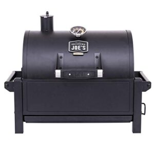 Oklahoma Joe's 19402088 Rambler Portable Charcoal Grill, Black & KINGSFORD Heavy Duty Deluxe Charcoal Chimney Starter | BBQ Chimney Starter