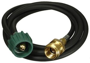 sturgi-safe dual type 1 tank valve extension hose (20 feet)