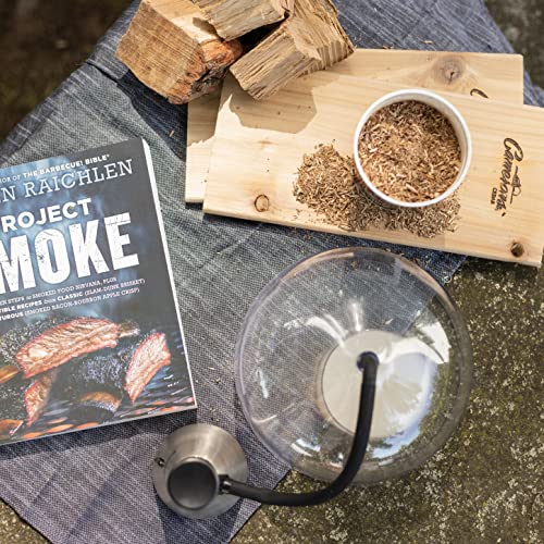 Camerons Products Smoking Chips (Hickory) - Kiln Dried, All Natural Extra Fine Wood Smoker Sawdust Shavings - 1 Pint Barbecue Chips (0.473176 L)