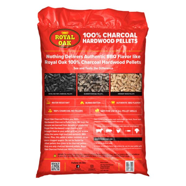 800-000-285 Royal Oak Grill Pellets - Quantity 1