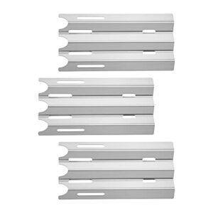 folocy 14 1/2″ stainless steel grill burners bbq gas grill replacement parts for vermont castings cf9030, cf9050, vcs5005, vm400, jenn air ja460, ja480, ja580, outdoor cooking grill repair kit