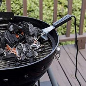 Duke Grills Omaha Electric Charcoal Starter for Grill - 120V - Fast, Safe, Pollution Free Charcoal Starter - Ignites in Minutes - Campfire/BBQ Grill Cooking - Easy Fire Starter (1)