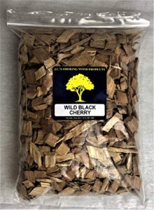 j.c.’s smoking wood chips – 210 cu inch gal bag – wild black cherry