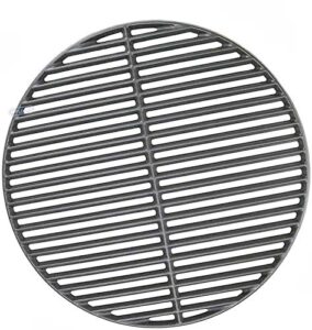 votenli c6999a(1-pack) 18 3/16 inches cast iron cooking grid grates replacement for big green egg large vision grill vgkss-cc2,b-11n1a1-y2a