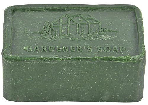 Esschert Design USA GT99 Gift Wrapped Vintage Gardener’s Pumice Hand Soap, Dark Green