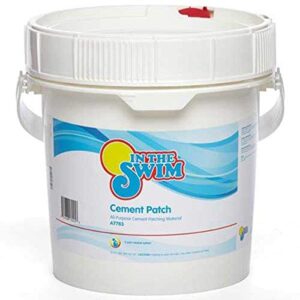 in the swim cement patch concrete pool deck repair compound – 1 gallon