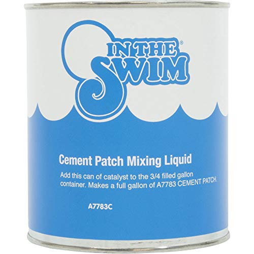 In the Swim Cement Patch Concrete Pool Deck Repair Compound - 1 Gallon