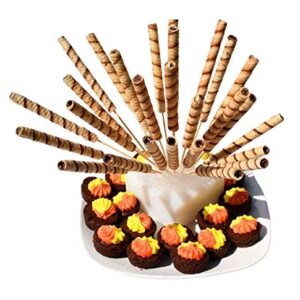 Sway-Oh, Skewer Food Server, The Stylish Square Set Includes 100 All Natural Bamboo Skewers
